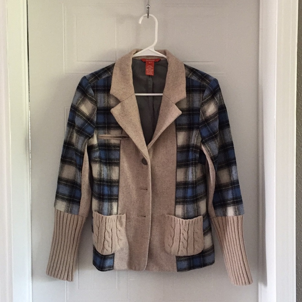 Wool blazer